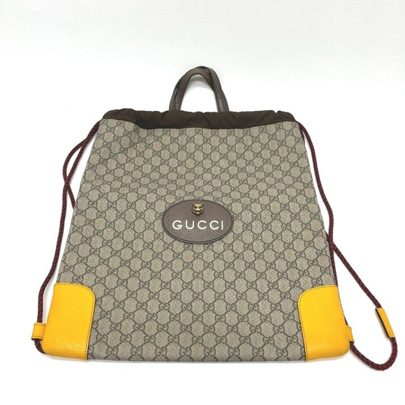 GUCCI Handbags - GUCCI 473872 GG Supreme Cat Head Drawstring Backpack - Bag, Knapsack, Backpac...